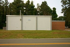 jpeg thumbnail image of GTE Old Church DMS-100 CO