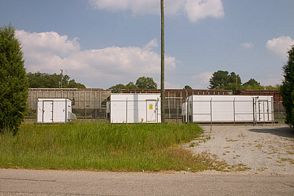 jpeg thumbnail image of MCI Halifax, NC fiber optic repeater site