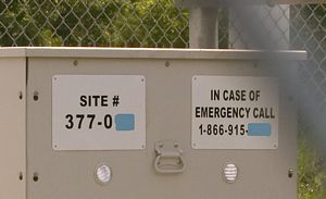 thumbnail image of BellSouth Mobility DCS site id sign