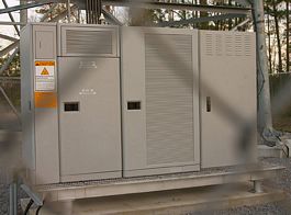 jpeg thumbnail image of Nortel Univity CDMA Metro Cell BTS cabinet