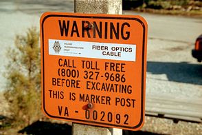 exWitel placard route marker